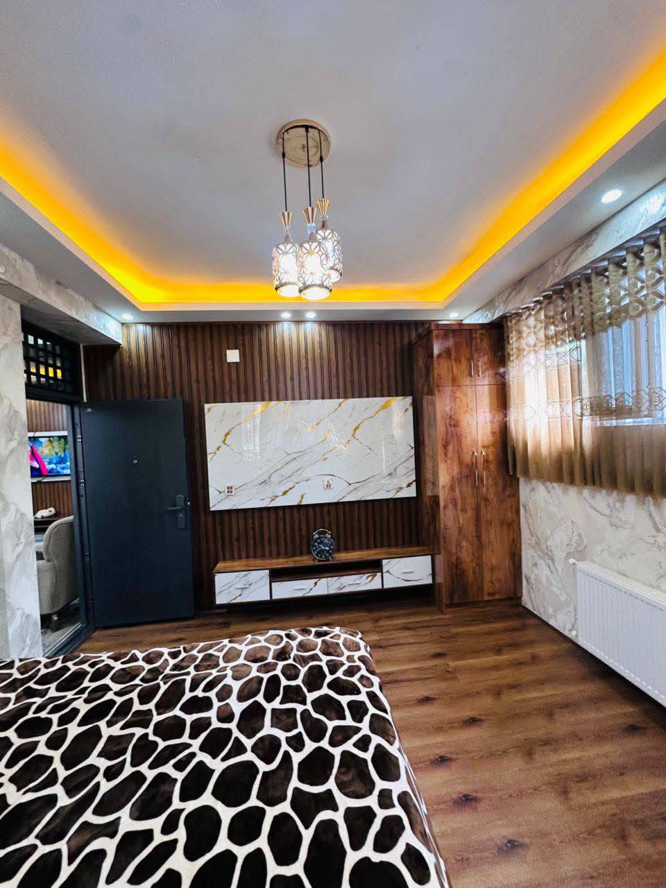 آپارتمان چهار اتاقه کابل سرک اول پروژه تایمنی