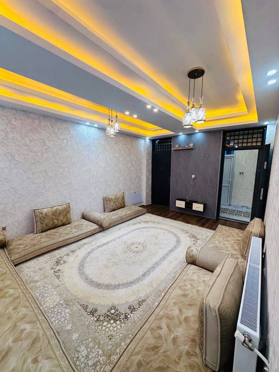 آپارتمان چهار اتاقه کابل سرک اول پروژه تایمنی