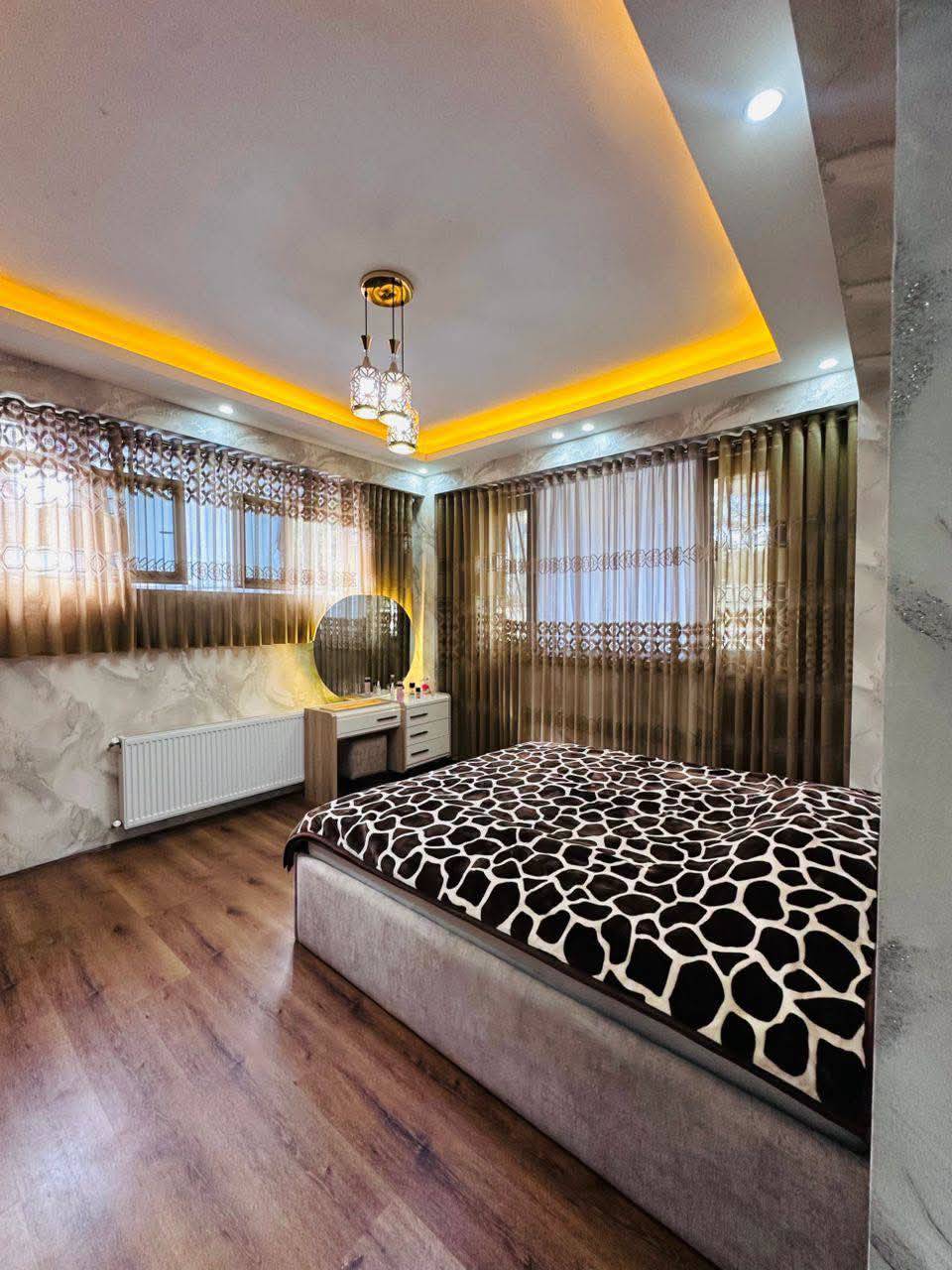 آپارتمان چهار اتاقه کابل سرک اول پروژه تایمنی