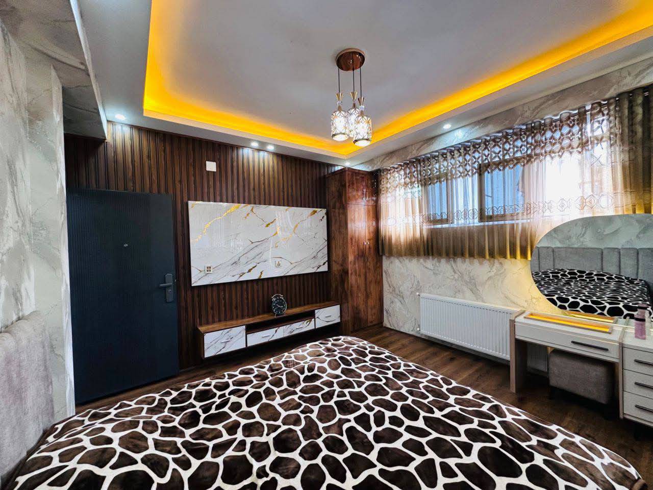 آپارتمان چهار اتاقه کابل سرک اول پروژه تایمنی