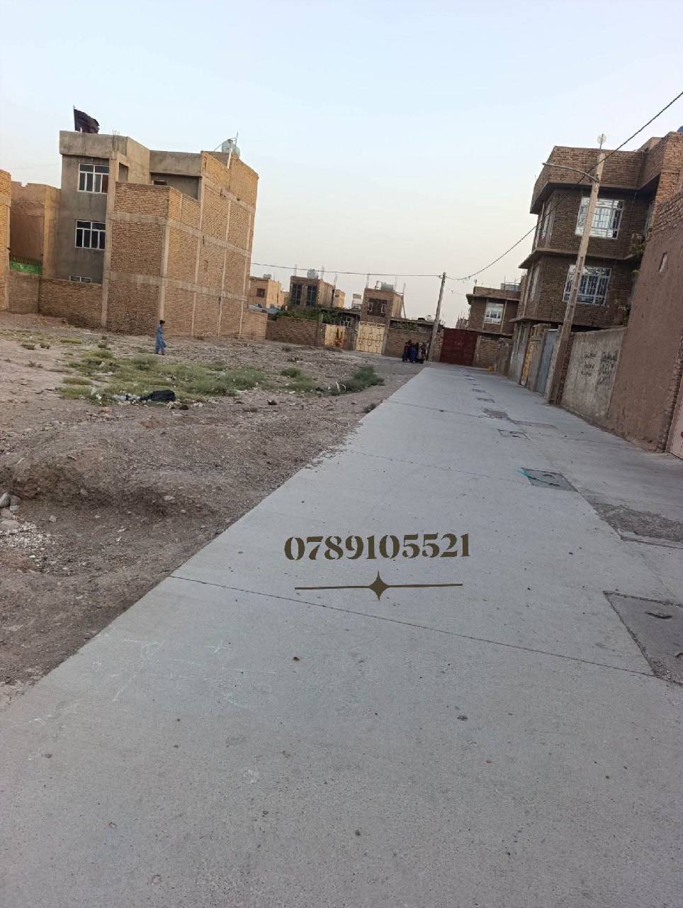زمین 300متر مربع فروشی، محله حاجی عباس_هرات