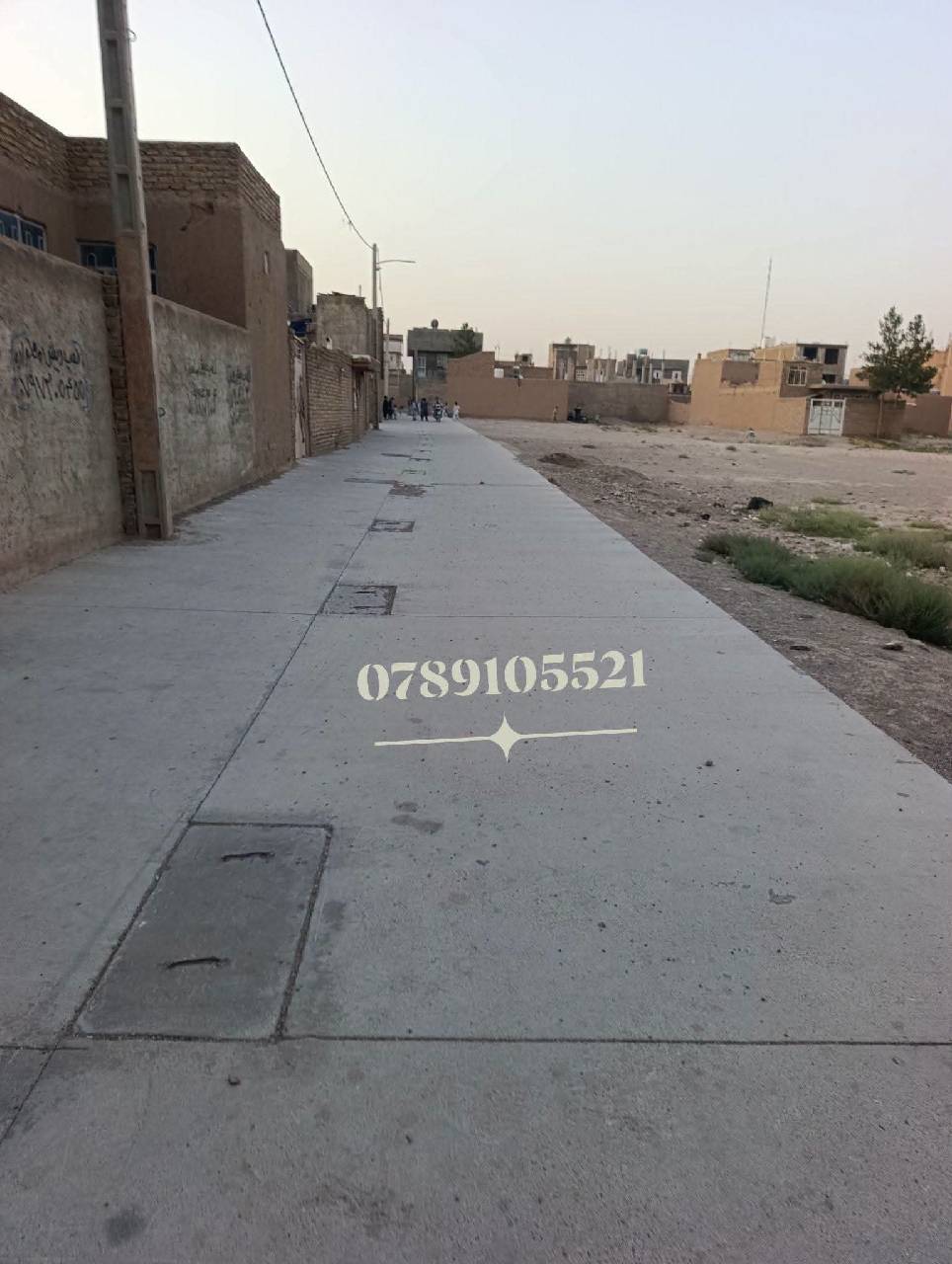 زمین 300متر مربع فروشی، محله حاجی عباس_هرات