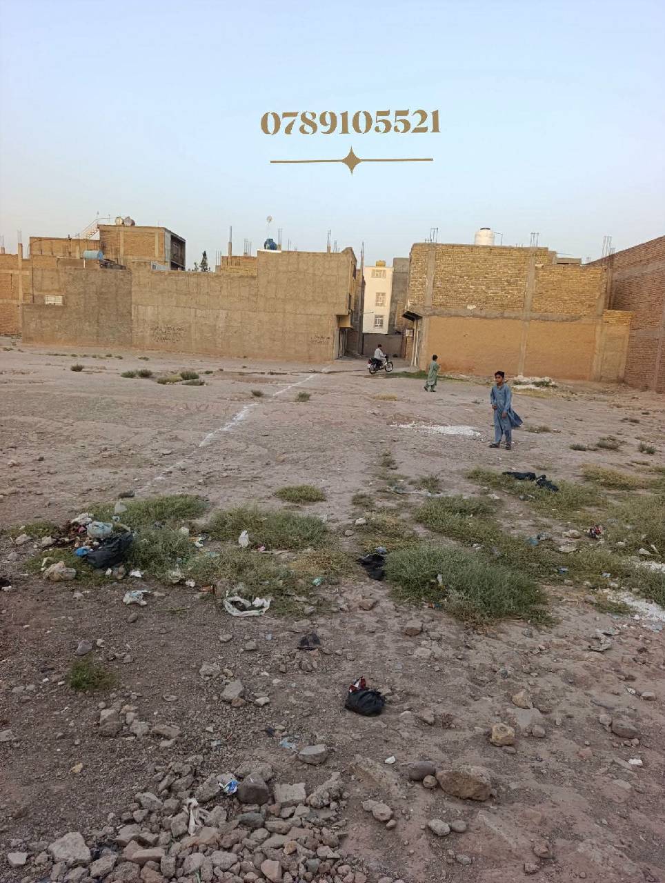 زمین 300متر مربع فروشی، محله حاجی عباس_هرات
