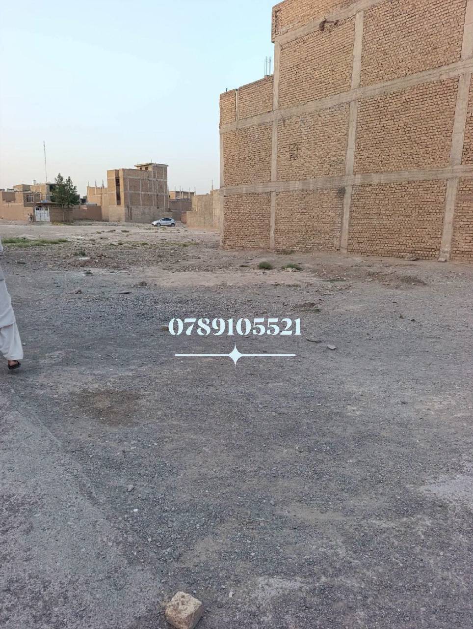 زمین 300متر مربع فروشی، محله حاجی عباس_هرات