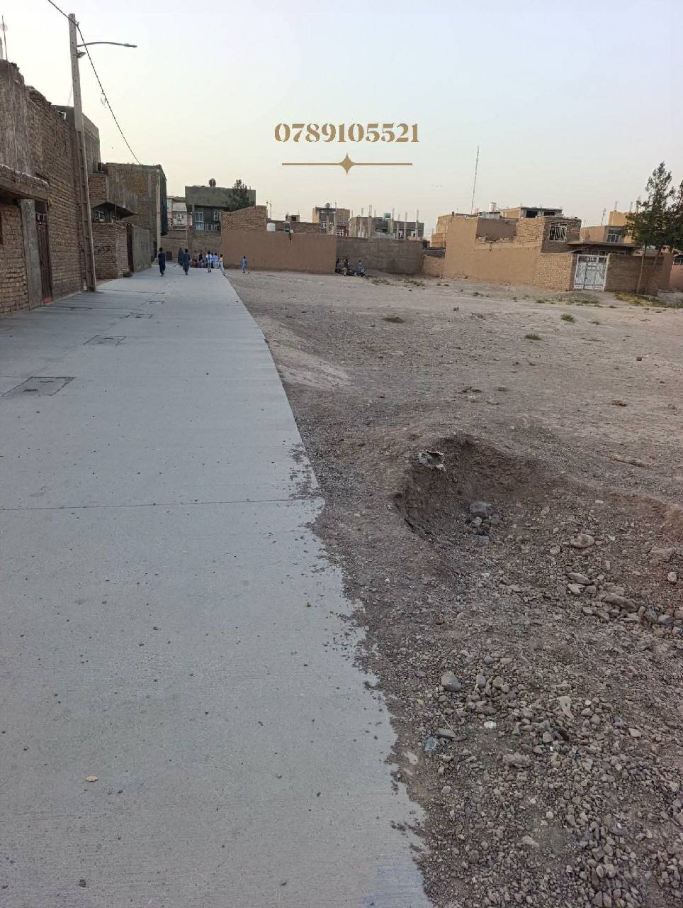 زمین 300متر مربع فروشی، محله حاجی عباس_هرات