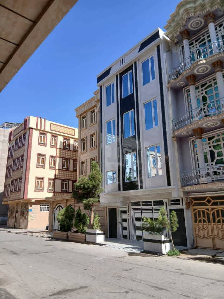 خانه نو ساخت چهار طبقه فروشی _هرات