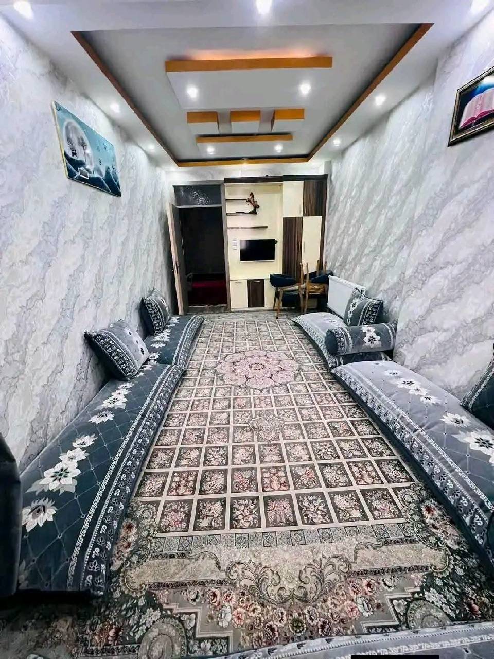 آپارتمان گروی سه اتاقه-کابل پروژه تایمنی