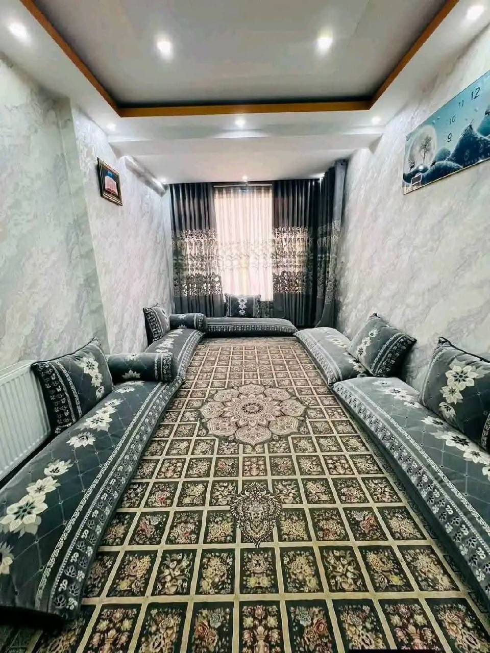 آپارتمان گروی سه اتاقه-کابل پروژه تایمنی