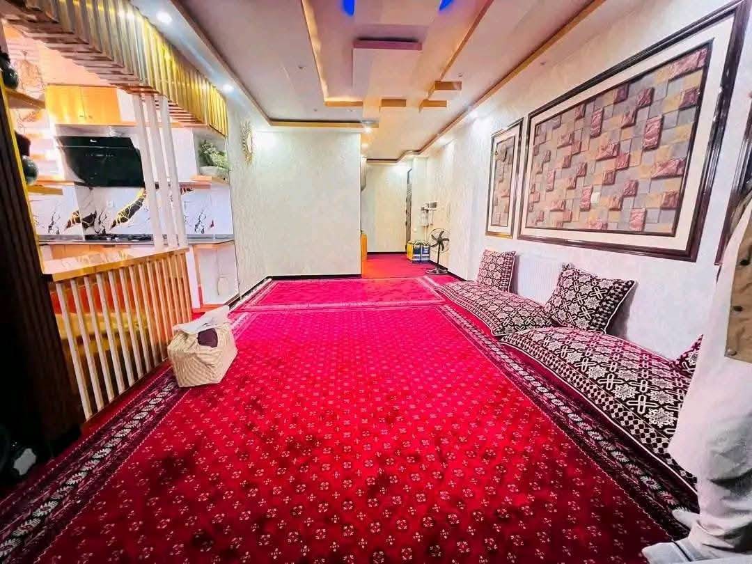آپارتمان گروی سه اتاقه-کابل پروژه تایمنی