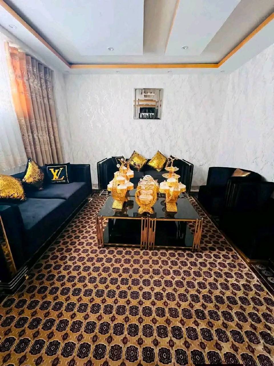 آپارتمان گروی سه اتاقه-کابل پروژه تایمنی