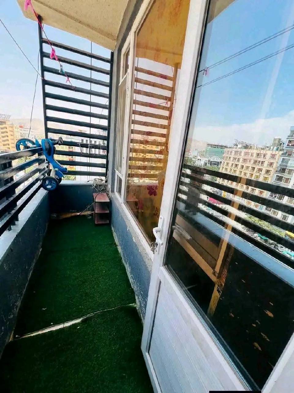 آپارتمان گروی سه اتاقه-کابل پروژه تایمنی