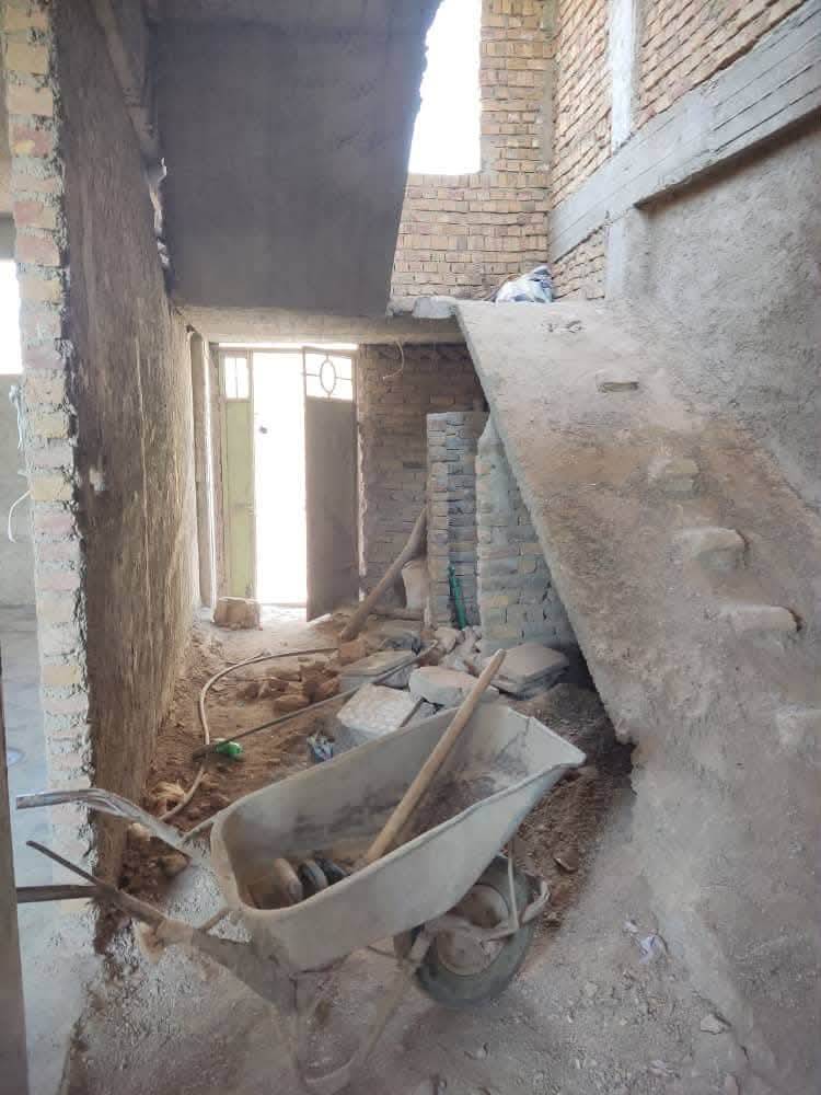 خانه فروشی دو اتاقه هرات فلکه دوم بکر آباد