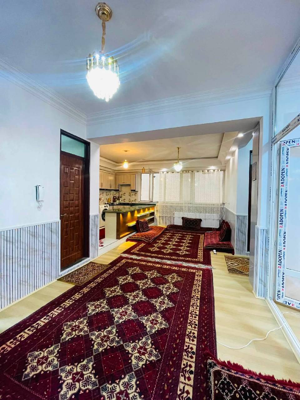 آپارتمان دو اتاقه گروی عاجل ناحیه سوم جمال مینه
