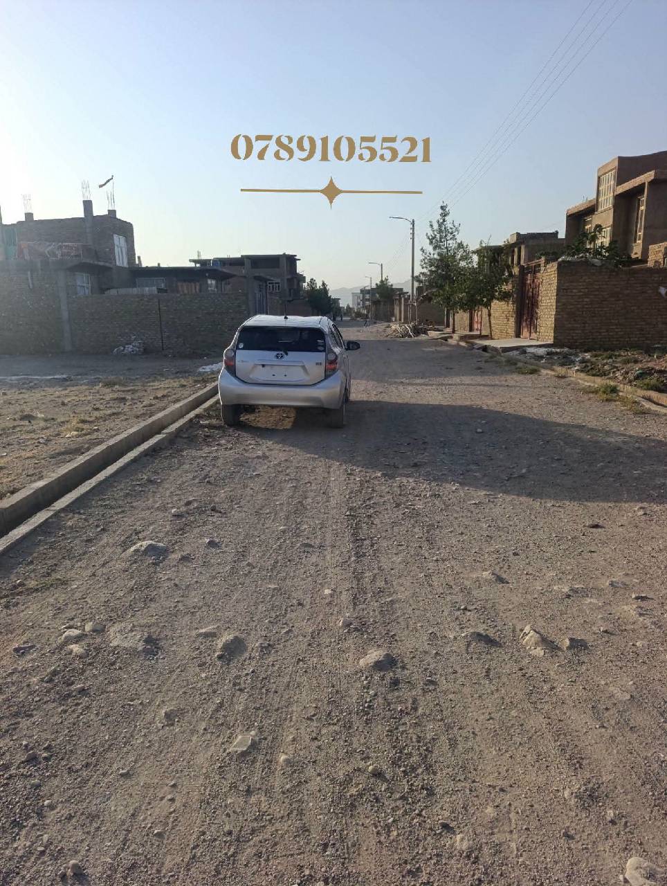 زمین 275متر مربع فروشی، شهرک رضا-هرات