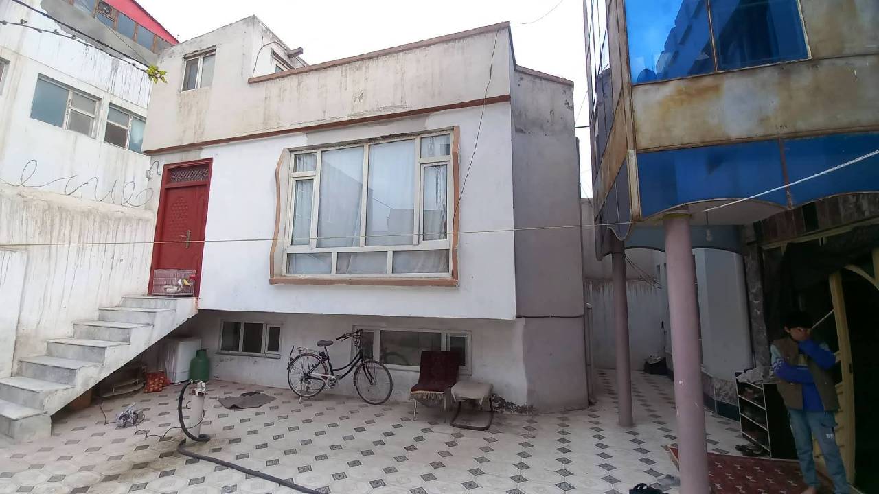 حویلی شش اطاق گرویی، گذر قلندر_مزارشریف