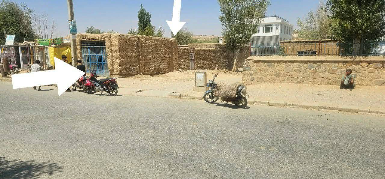 نیم نمره زمین فروشی 225متر مربع _ولایت غور