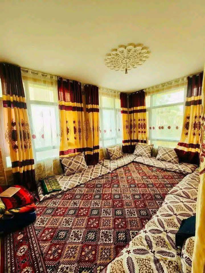 حویلی گرویی چهار اطاقه پروژه جدید، کابل