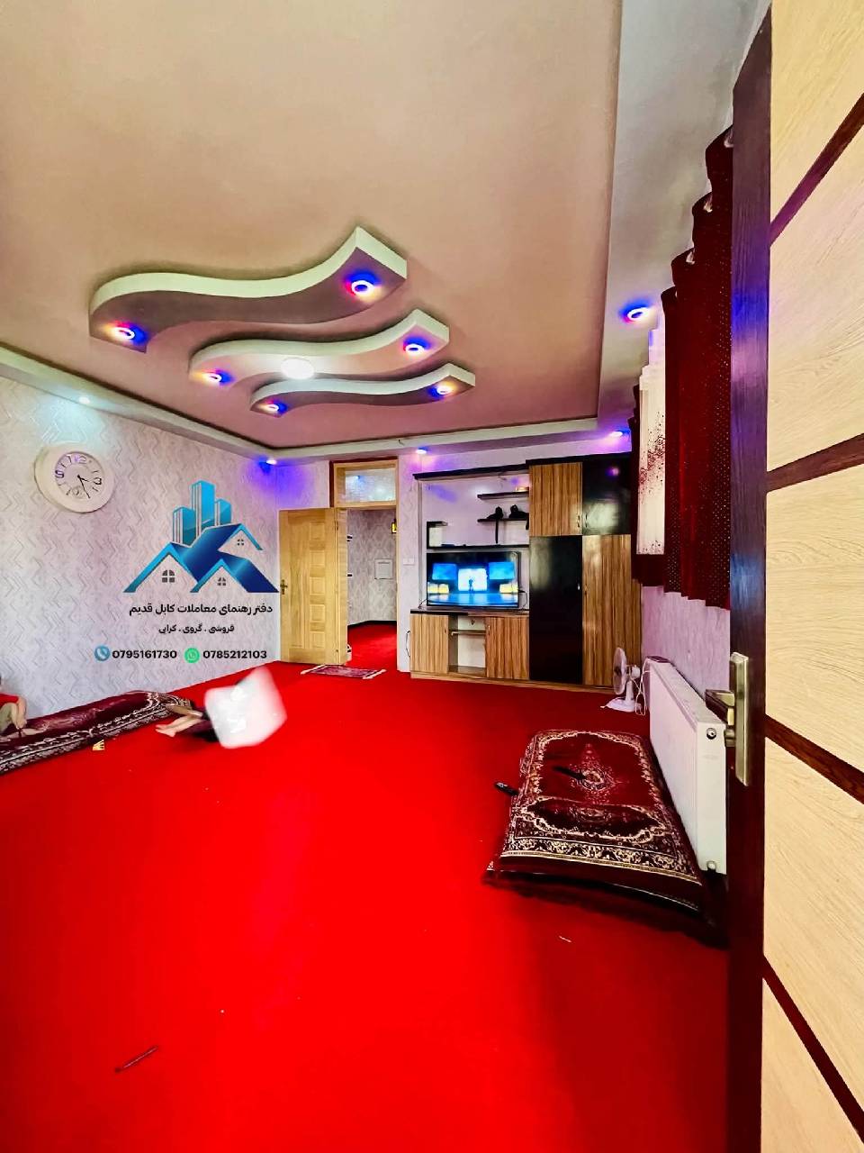 آپارتمان سه اطاقه گرویی پروژه تایمنی، کابل