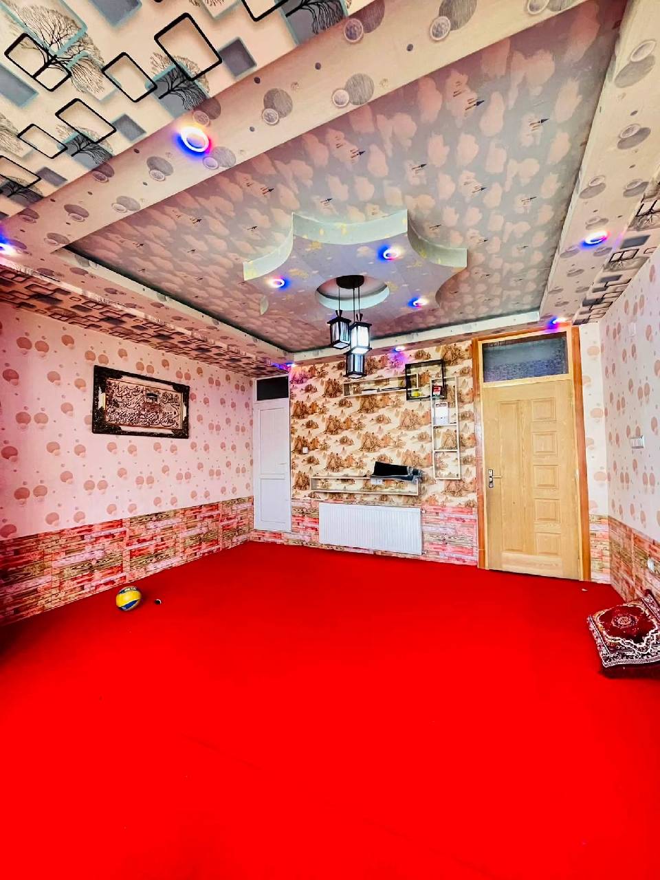آپارتمان سه اطاقه گرویی پروژه تایمنی، کابل