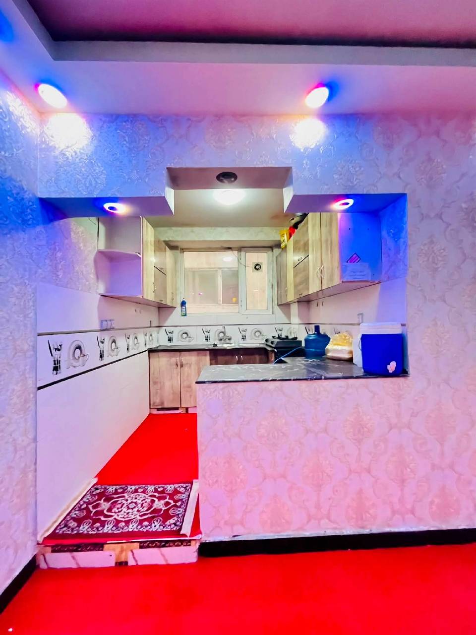 آپارتمان سه اطاقه گرویی پروژه تایمنی، کابل