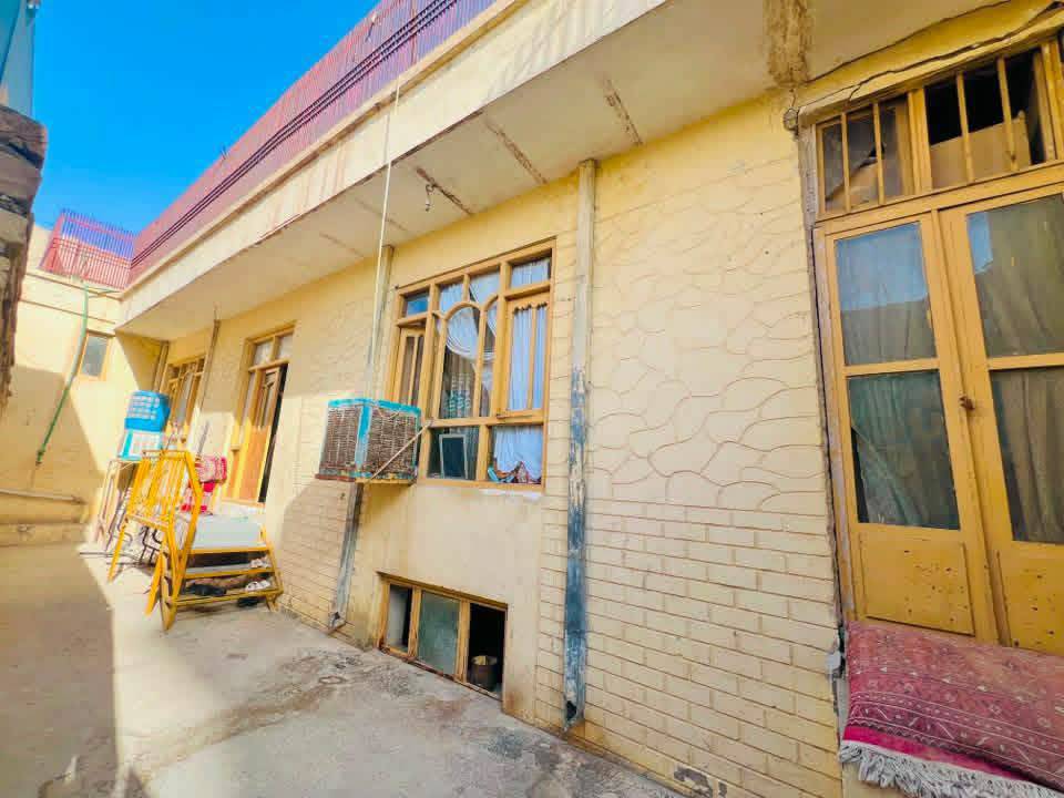حویلی فروشی عقب مخابرات کوچه میرزاقاسم، مزارشریف