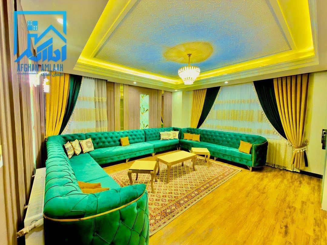 آپارتمان چهار اتاقه فروشی کابل شهر نو