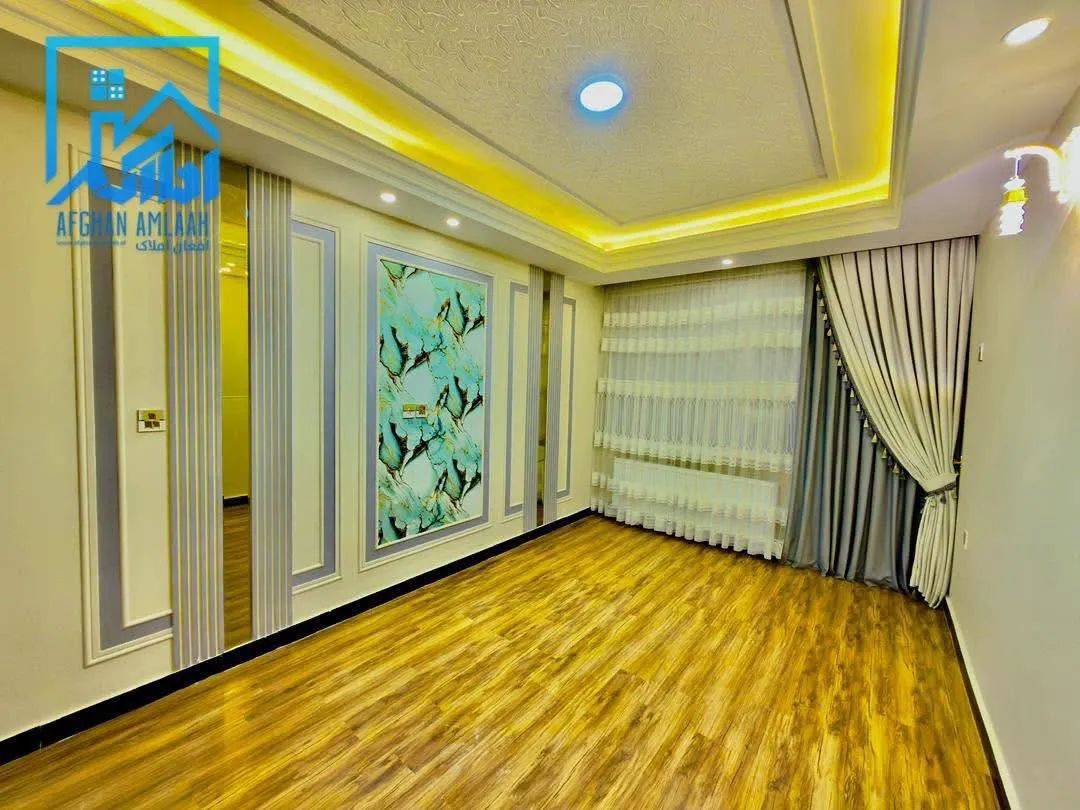 آپارتمان چهار اتاقه فروشی کابل شهر نو