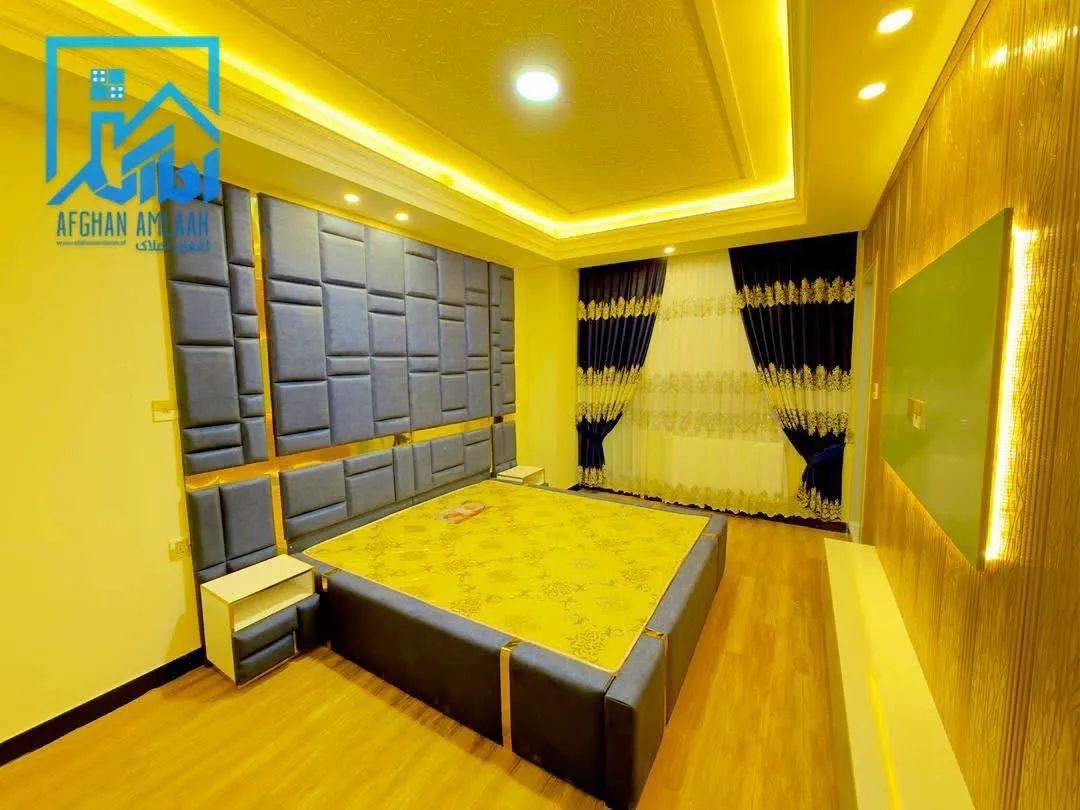آپارتمان چهار اتاقه فروشی کابل شهر نو