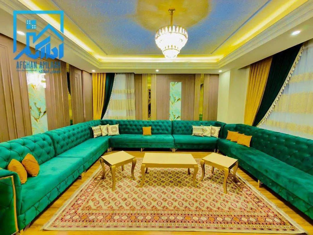 آپارتمان چهار اتاقه فروشی کابل شهر نو