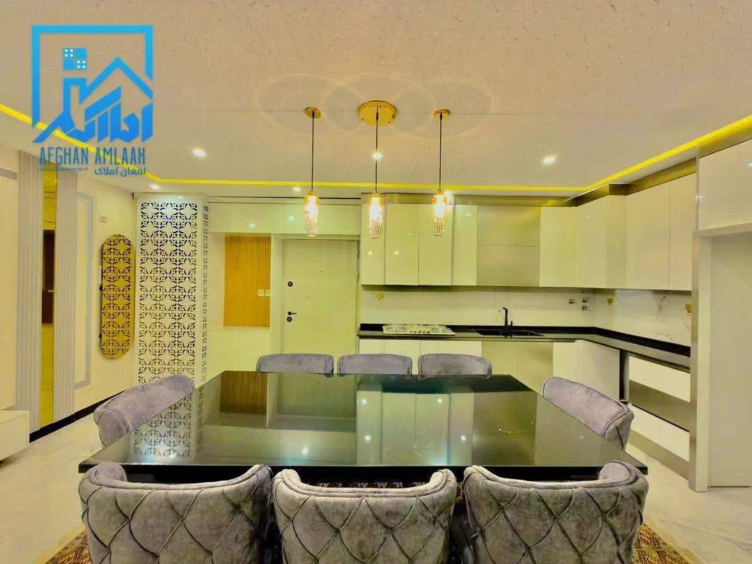 آپارتمان چهار اتاقه فروشی کابل شهر نو