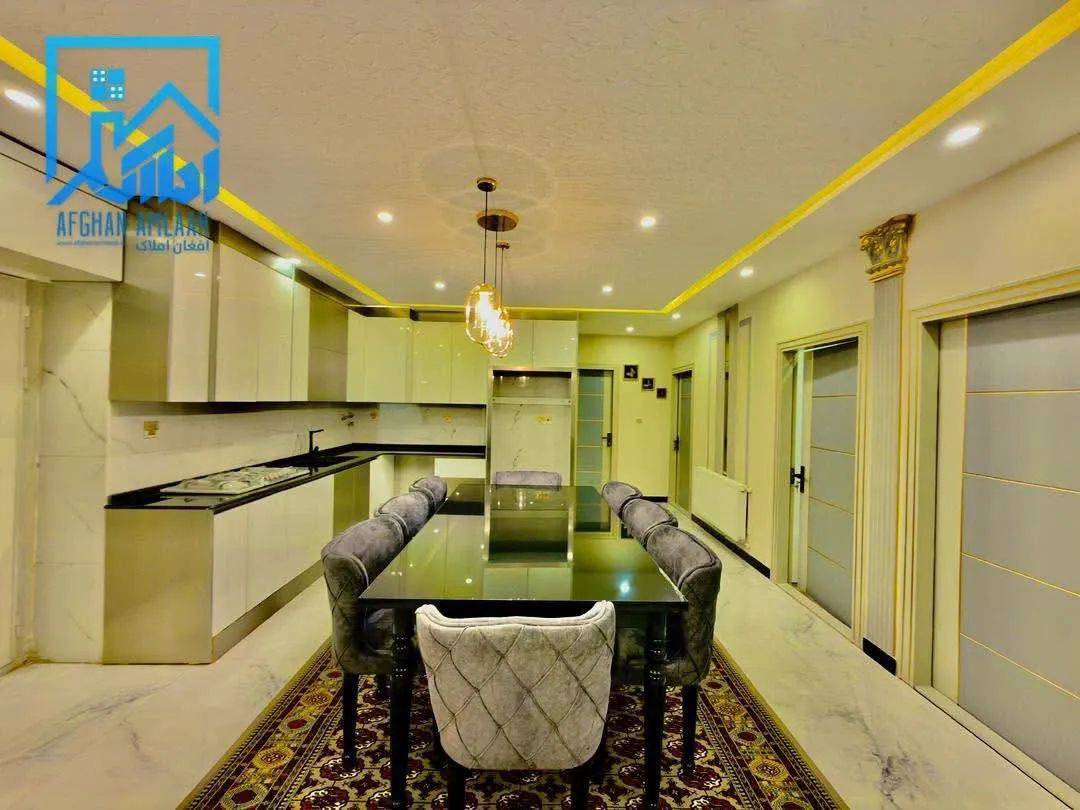 آپارتمان چهار اتاقه فروشی کابل شهر نو