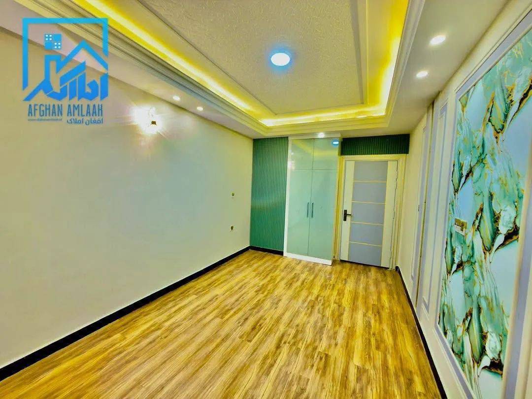 آپارتمان چهار اتاقه فروشی کابل شهر نو