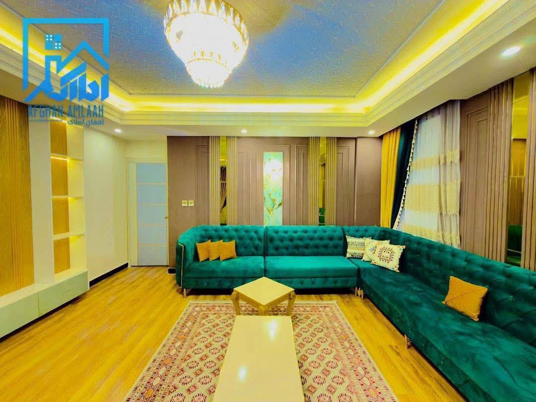 آپارتمان چهار اتاقه فروشی کابل شهر نو