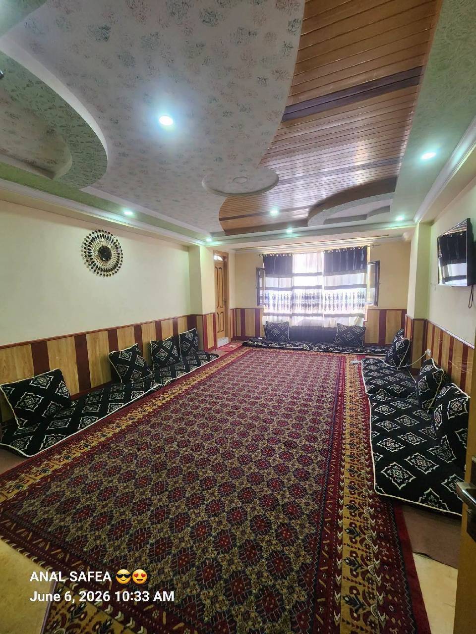 آپارتمان گرویی سه اتاقه کابل ناحیه چهارم