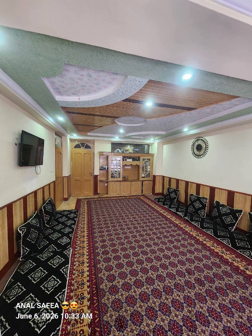 آپارتمان گرویی سه اتاقه کابل ناحیه چهارم