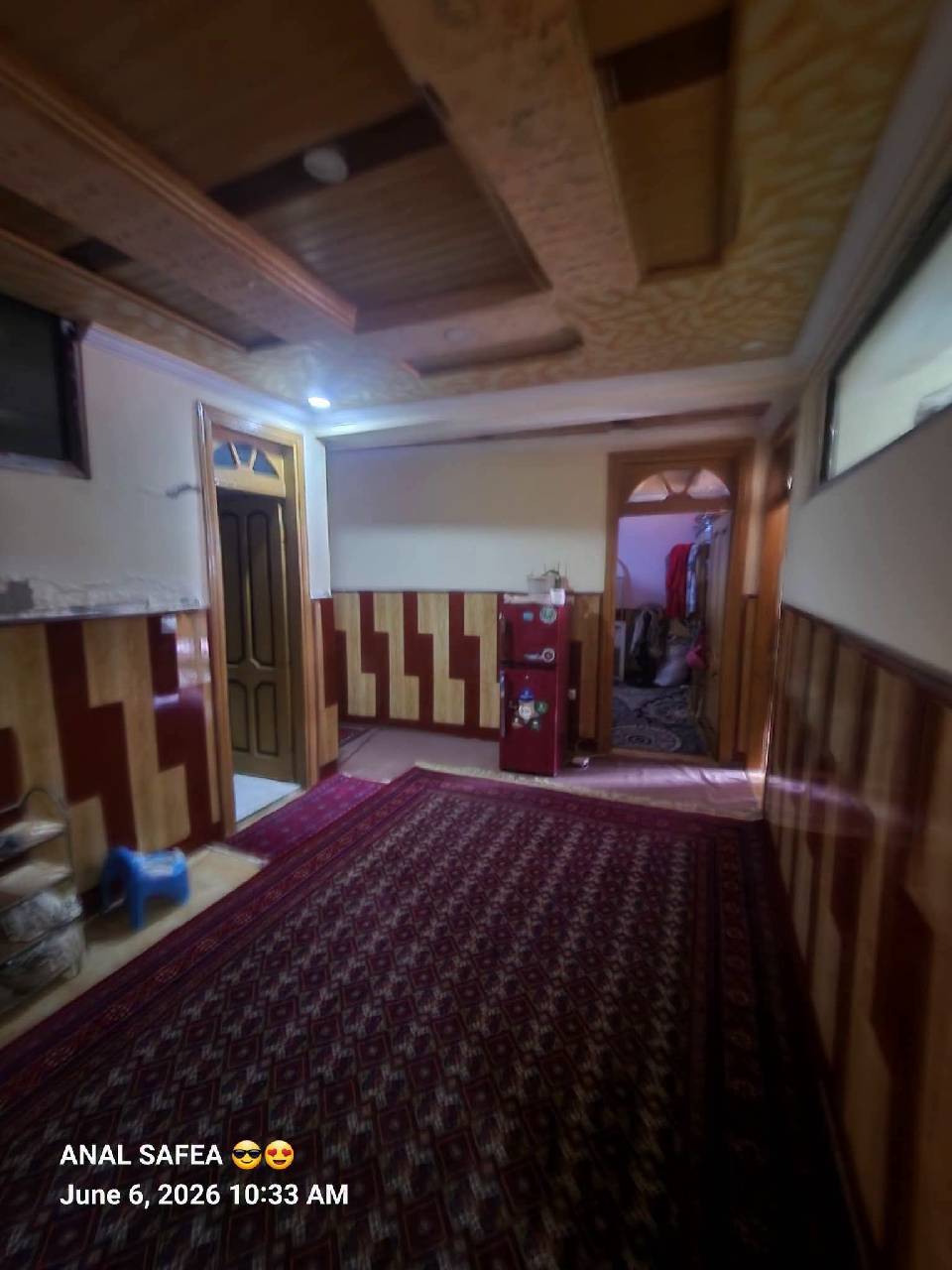 آپارتمان گرویی سه اتاقه کابل ناحیه چهارم