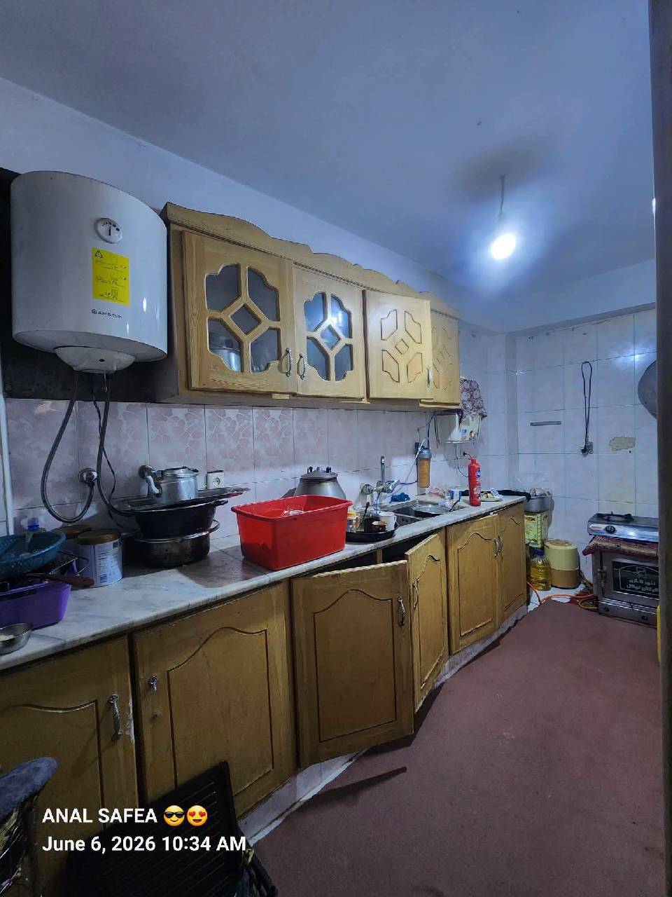 آپارتمان گرویی سه اتاقه کابل ناحیه چهارم