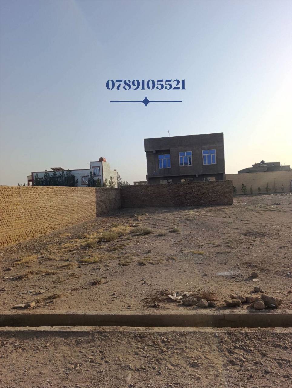 زمین فروشی 275متر مربع-هرات شهرک رضا