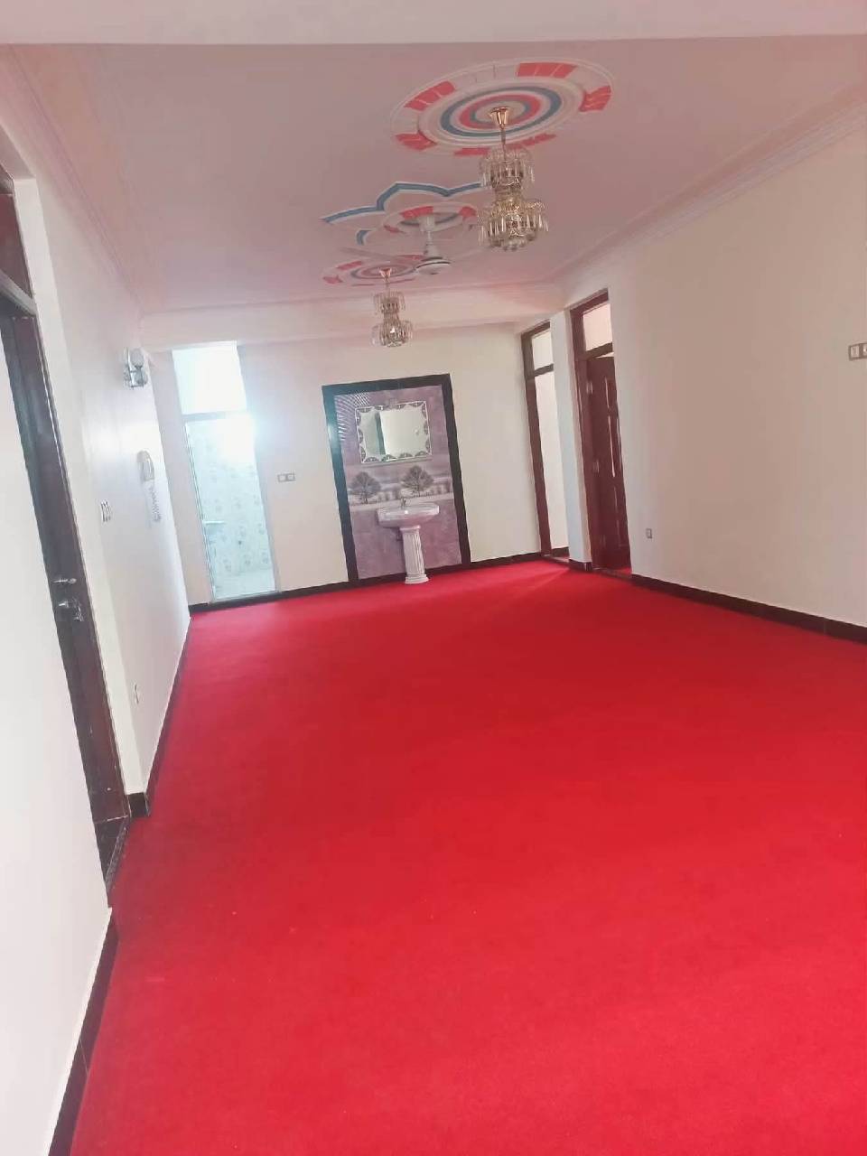 آپارتمان چهار اطاقه کرایی، خیرخانه _کابل