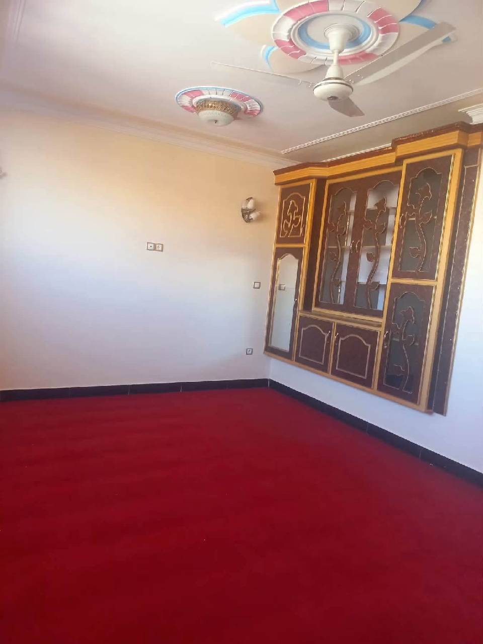 آپارتمان چهار اطاقه کرایی، خیرخانه _کابل