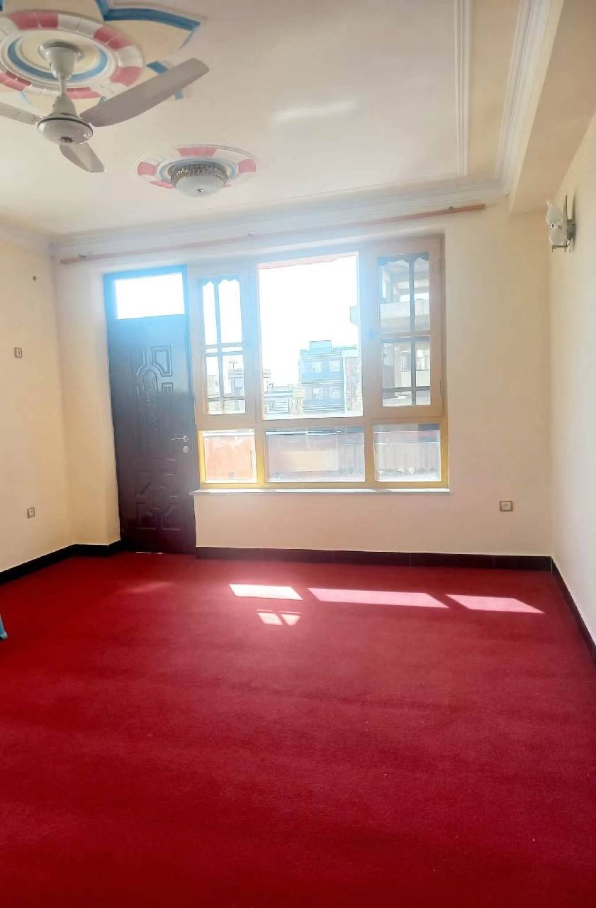 آپارتمان چهار اطاقه کرایی، خیرخانه _کابل