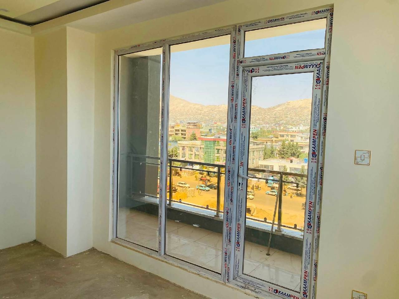 آپارتمان منزل شش گرویی، ناحیه یازده _کابل