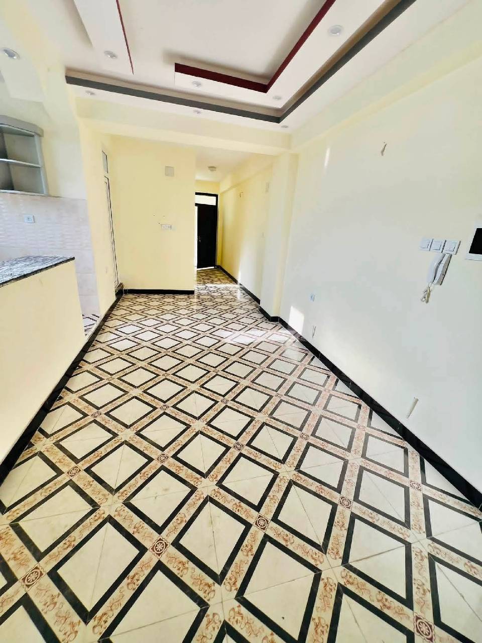 آپارتمان سه اطاقه کرایی، خیرخانه _کابل