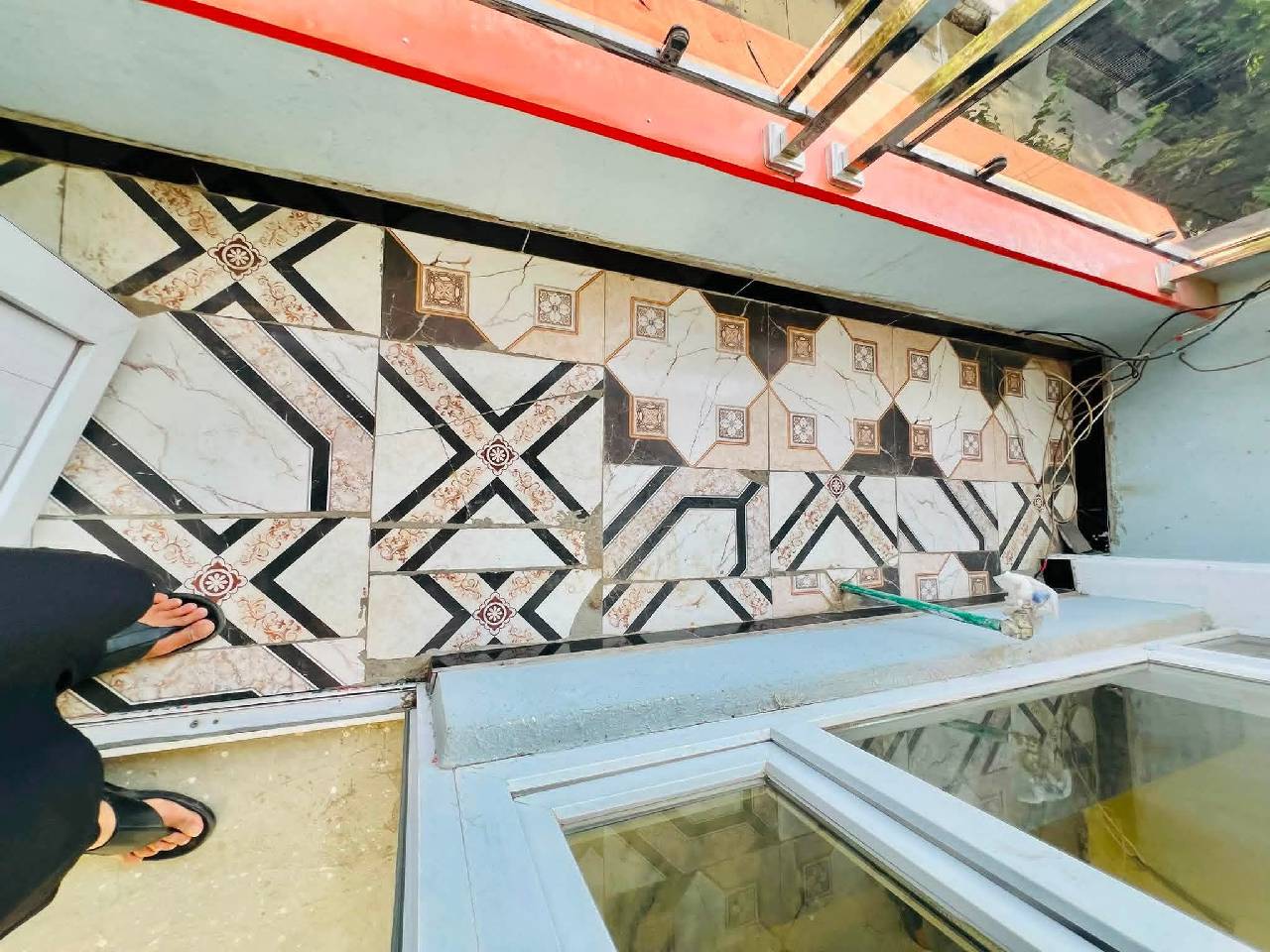 آپارتمان سه اطاقه کرایی، خیرخانه _کابل