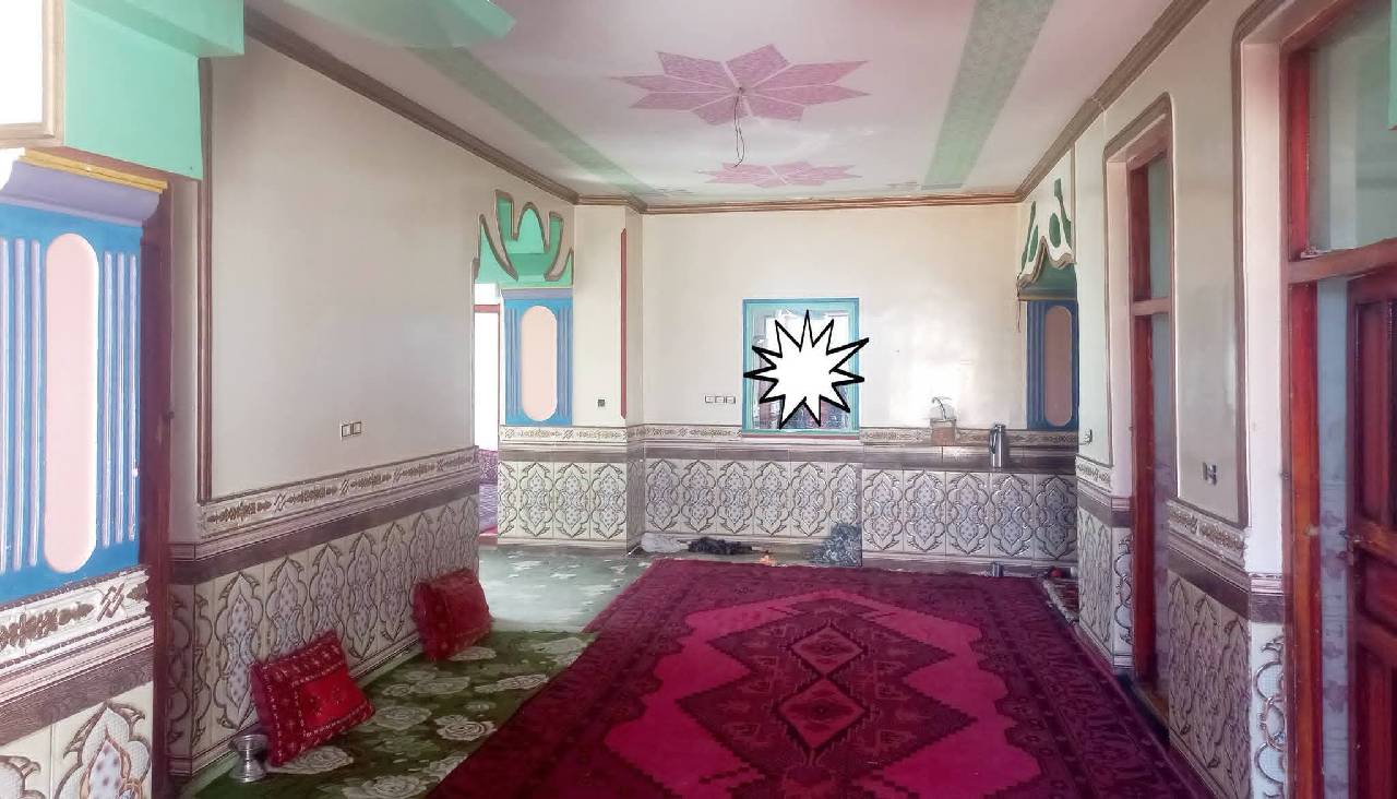 خانه چهاراطاق فروشی، فیروز کوه _غور