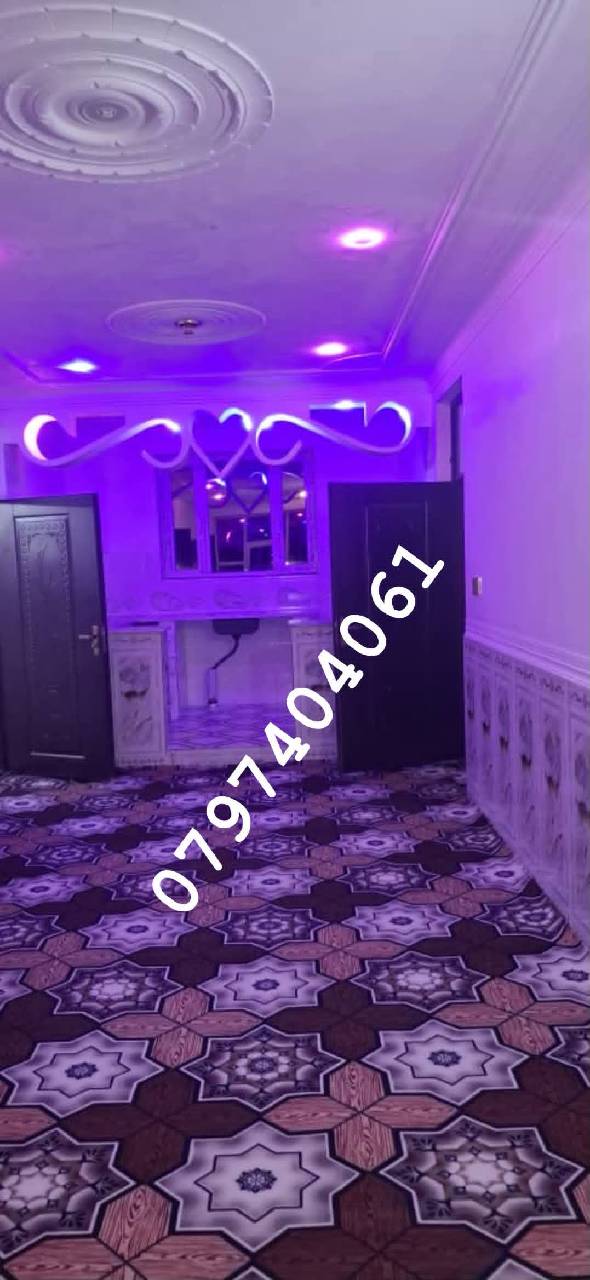 خرڅ دوه منزله 6 اطاقه _دغزنی د اوړو منډی