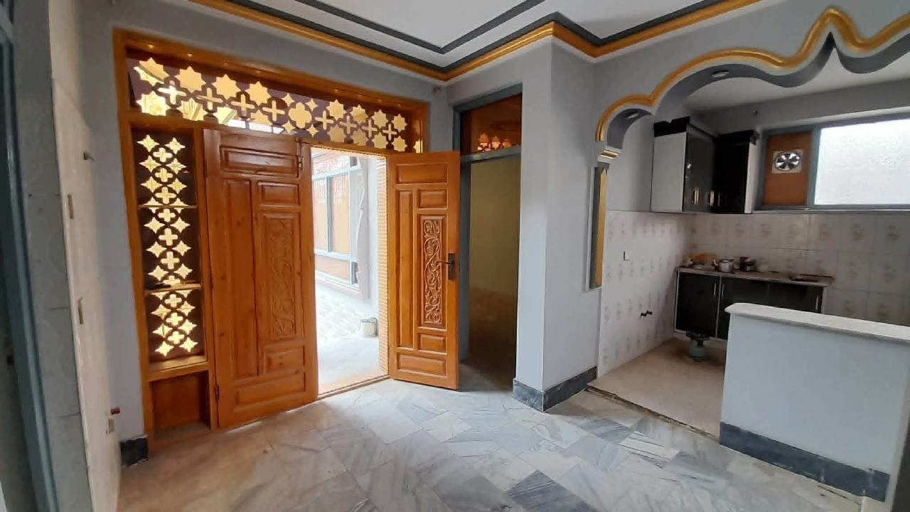 حویلی سه منزل گرویی _مزارشریف