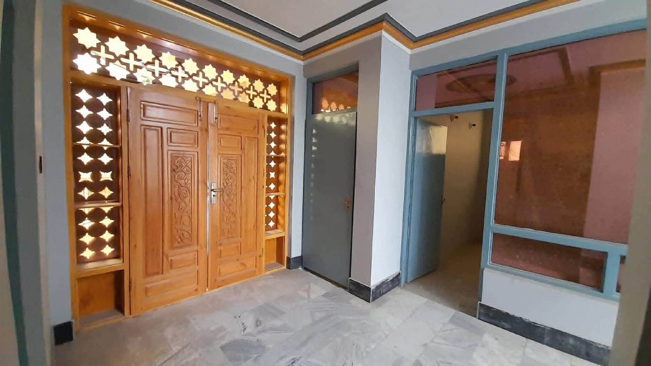 حویلی سه منزل گرویی _مزارشریف