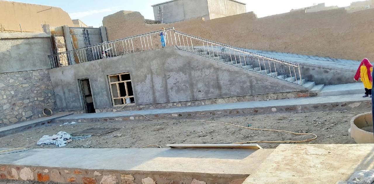 خانه نو ساخت چهار اطاق فروشی_غور