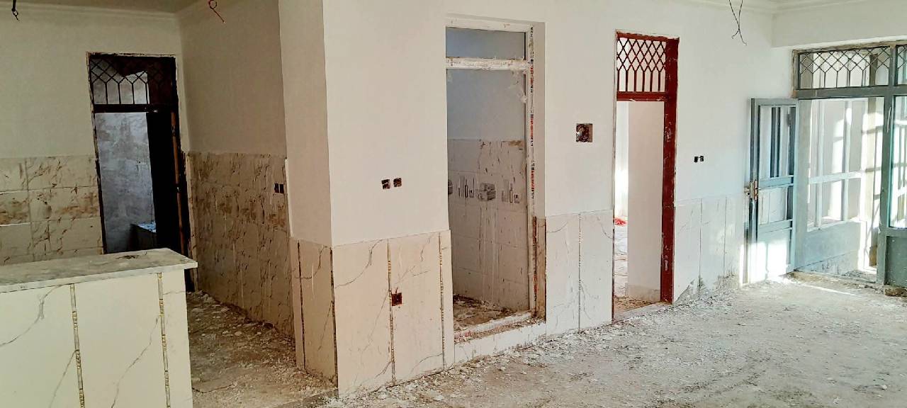 خانه نو ساخت چهار اطاق فروشی_غور